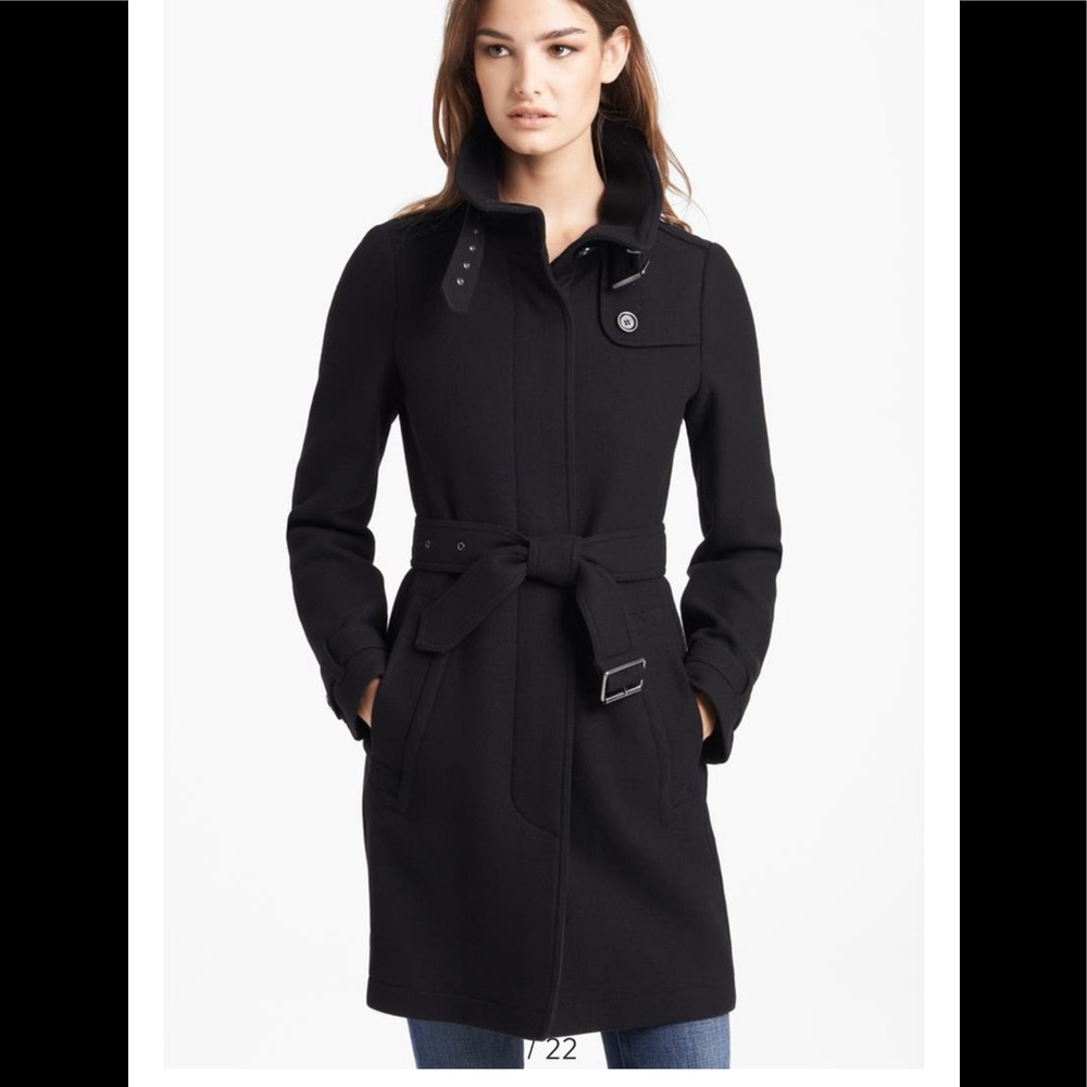 Burberry coat